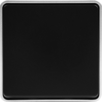 Выключатель накладной влагозащищённый Werkel Gallant 1 клавиша IP44 цвет чёрный с серебром аналоги, замены