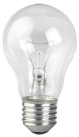 Лампа накаливания А50 75Вт 225-235В E27 лон; прозр. в гофре ЭРА Б0017694 (Энергия света)
