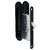 Ручка для раздвижной двери с механизмом Punto Soft Line SL-011 цвет чёрный