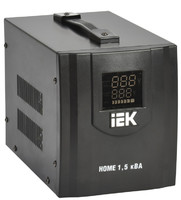 Стабилизатор напряжения серии HOME 1,5 кВА (СНР1-0-1,5) | IVS20-1-01500 IEK (ИЭК)