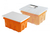 Коробка распределительная с/у 120х92х70 с крышкой, инд. штрихкод | SQ1402-1009 TDM ELECTRIC