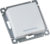 Выключатель одноклавишный, с индикацией, скрытой установки, в рамку, белый HEGEL ВС10-412