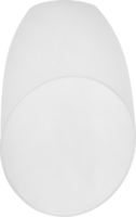 Плафон VL0072, Е14, пластик, ø 10 см, цвет белый VITALUCE