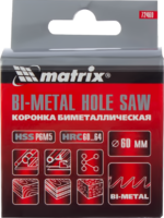 Коронка для металла Matrix Bi-Metall D60 мм