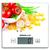 Весы кухонные ELX-SK01-С36 паста томаты и грибы (до 5кг 150х150мм) Ergolux 14360