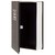 Книга-сейф для мелких ценностей 155х245х55 мм 0.8 л цвет черный