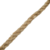 Веревка ленопеньковая 22 мм цвет бежевый, на отрез