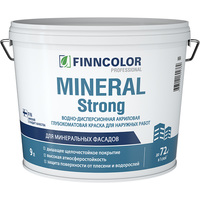 Краска фасадная Finncolor Mineral Strong База MRА белая глубокоматовая 9 л 700001280 аналоги, замены