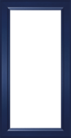 Витрина для шкафа Delinia ID Реш 40х76.8 см МДФ цвет синий аналоги, замены