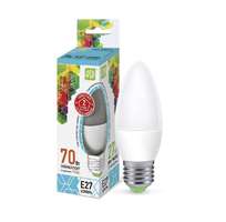 Лампа светодиодная LED-Свеча-standard 7.5Вт свеча 4000К нейтр. бел. E27 675лм 160-260В ASD 4690612003955 LLT