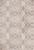 Ковер полипропилен Silver D532I 60x110 см цвет серый MERINOS