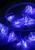 Гирлянда светодиодная &quot;Морская&quot; (ракушки звезды раковины) 20LED 2.9+0.3м акрил син. КОСМОС KOC_GIR-B113