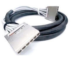 Сборка кабельная претерм. медн. PPTR-CT-CSS/C6AS-D-CSS/C6AS-LSZH-2M-GY с кассетами на обоих концах кат.6a LSZH 2м сер. Hyperline 362801 6A экранированная 2 м цвет цена, купить