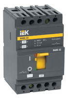 Выключатель автоматический 3п 40А 25кА ВА 88-32 IEK SVA10-3-0040 (ИЭК) SVA10-3-0040-R