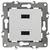 Устройство зарядное USB 12-4110-01 , 5В-2100мА, белый (6/60/1440) |Б0027491 | ЭРА (Энергия света)