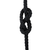 Веревка плетеная 10 мм полипропиленовая, цвет черный, 15 м/уп. STANDERS