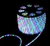 Шнур светодиодный Дюралайт чейзинг круглый 13мм 30LED/м мульти 2Вт/м 220В IP54 (уп.100м) NEON-NIGHT 121-329-6