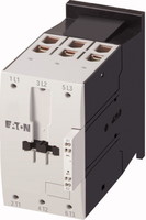 Контактор 115 А, управляющее напряжение 24-27В (DС), 1 НО доп. контакт, категория применения AC-3, AC-4, DILMC115(RDC24) - 239741 EATON 1НО аналоги, замены