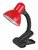 Светильник настольный под лампу N-212-E27-40W-R красный | Б0035061 ЭРА (Энергия света)