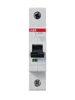 Автоматический выключатель 1-полюсной ABB S201 6А 6 кА тип С2CDS251001R0064