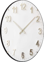 Часы настенные Apeyron PL200-926 ø30.5 см пластик цвет белый аналоги, замены