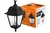 Светильник садово-парковый НСУ 04-60-001 60Вт ЛН/КЛЛ/LED Е27 IP44 четырехгранник, подвес, пластик, черный | SQ0330-0706 TDM ELECTRIC