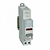 Выключатель кнопочный CX с фиксацией контакты НЗ, красный индикатор 12/48 | 412913 Legrand