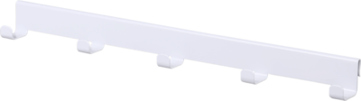 Боковая вешалка на кронштейн Larvij 40.4 см белая аналоги, замены