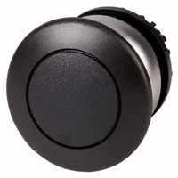 Головка кнопки M22-DP-S грибовидная без фикс. черн. EATON 216712 цвет аналоги, замены