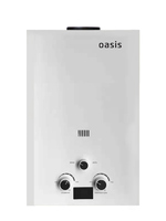 Колонка газовая Oasis 44х30х12 см 6 л/мин цвет белый