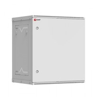 Шкаф телекоммуникационный настенный разборный 12U (600х450) дверь металл, Astra A серия EKF Basic | ITB12M450D
