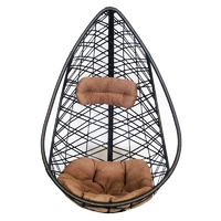 Кресло подвесное «Кения», цвет коричневый (без опоры) GREENGARD аналоги, замены