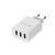 Устройство зарядное сетевое для iPhone/iPad 3 x USB 5В 3А + 1А бел. Rexant 16-0277