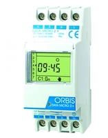 Таймер цифровой DATA MICRO-2+ ORBIS OB171912N Реле времени 2 канала цена, купить