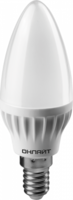 Лампа светодиодная 61 128 OLL-C37-8-230-6.5K-E14-FR 8Вт ОНЛАЙТ 61128 Navigator 20170 LED Е14 дневной матовая купить в Москве по низкой цене