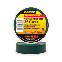 Изолента ПВХ зеленая 19мм 20м Scotch 35 высший сорт - 7000031669 3M