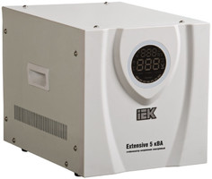Стабилизаторы напряжения EXTENSIVE переносные 5 - IVS23-1-05000 IEK (ИЭК)