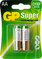 Батарейка GP Super AA (LR6) алкалиновая 2 шт. аналоги, замены
