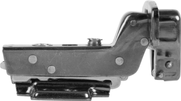 Петля мебельная вкладная с доводчиком Samet Master Black 95° изгибом 18 мм аналоги, замены