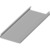 Потолок реечный CESAL S-дизайн Profi металлик 100х3000 мм 6513034