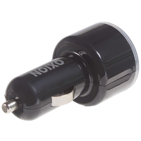 Зарядное устройство автомобильное Oxion CAR-102 2 А цвет черный аналоги, замены
