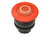 Головка кнопки грибовидная, с фиксацией, цвет красный, черное лицевое кольцо, M22S-DRP-R-X0 - 216752 EATON