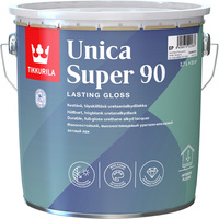 Лак универсальный Tikkurila Unica Super 90 База ЕР бесцветный высокоглянцевый 2.7 л 55664040130 аналоги, замены