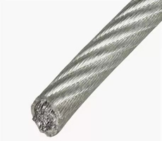 Трос в оплётке PVC 3/4 упак. 10м- накл. ( 0,4 кг) | 127855 Tech-KREP мм стальной ПВХ изоляции d3.0-4.0мм купить в Москве по низкой цене