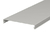 Крышка кабельного канала LK4 120 мм (ПВХ,серый) (LK4 D 120) | 6178492 OBO Bettermann