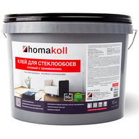 Клей Homakoll для стеклообоев готовый ведро 10 кг со-10-19 аналоги, замены