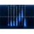 Гирлянда занавес светодиод. ULD-E2405-240/DTK BLUE IP44 METEOR «Падающие звезды» UNIEL 11123