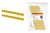 Маркер наборный - символ &quot;A&quot; желтый 6 мм2 (100 шт.) | SQ0534-0058 TDM ELECTRIC