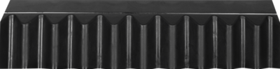 Покрывающий фартук Ондулин 0.925 м черный ONDULINE аналоги, замены