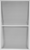 Рамочная москитная сетка 110x73 см к окну ПВХ 120x80 белая